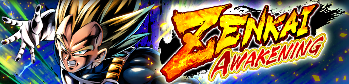 ZENKAI AWAKENING - Vegeta supersaiyajin (DBL20-06S) -