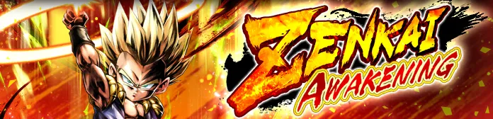 ZENKAI AWAKENING - Gotenks supersaiyajin (DBL23-04S) -