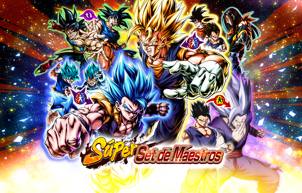 Invocación de Ticket de Súper Set de Maestros 7 con SPARKING garantizado