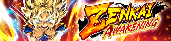 ZENKAI AWAKENING - Goku supersaiyajin (Mini) (DBL78-01S) -