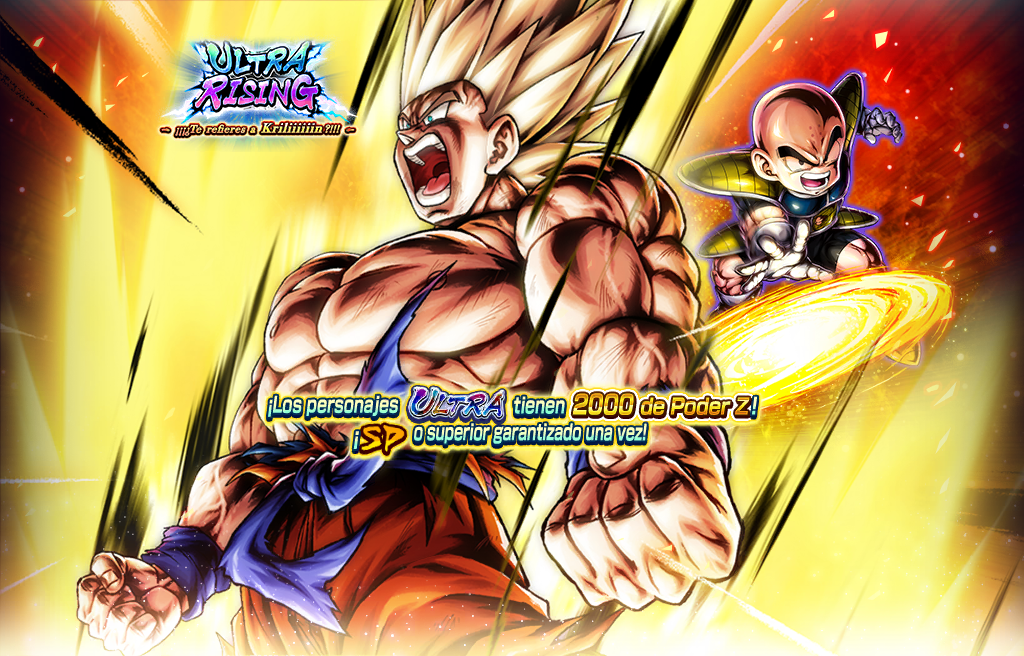 ULTRA RISING - ¡¡¡¿Te refieres a Kriliiiiiin?!!! -