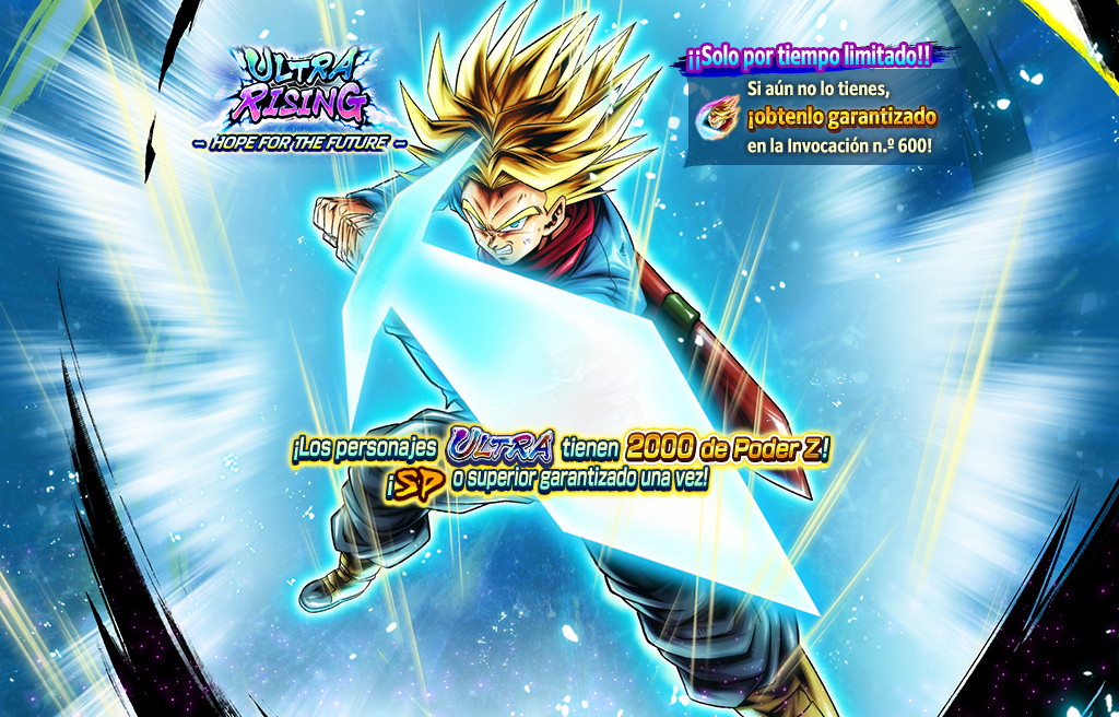 ULTRA RISING - HOPE FOR THE FUTURE -