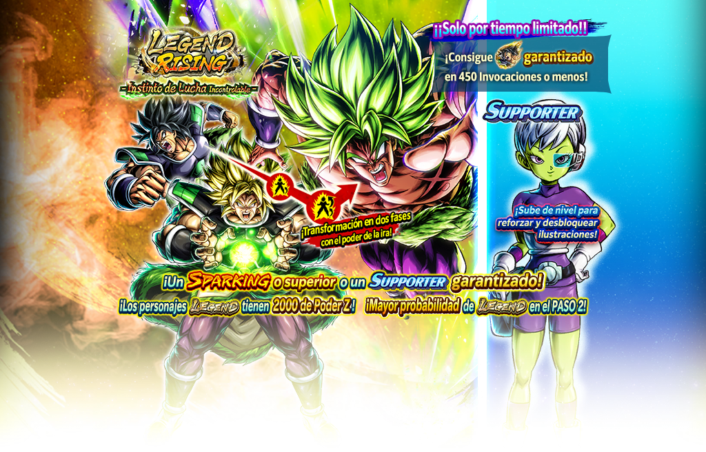 LEGEND RISING - Instinto de lucha incontrolable -