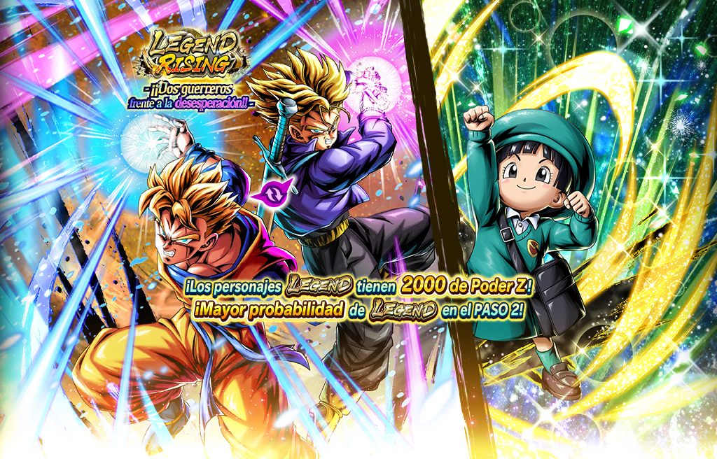 LEGEND RISING - ¡¡Dos guerreros frente a la desesperación!! -